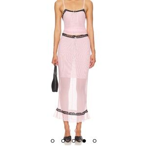 Revolve bella Venice pink Katrina set